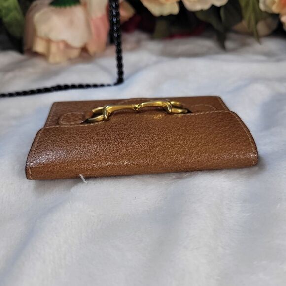 Authentic Gucci Horsebit 6 Keyring Holder EXCELLENT CONDITION - Picture 5 of 16